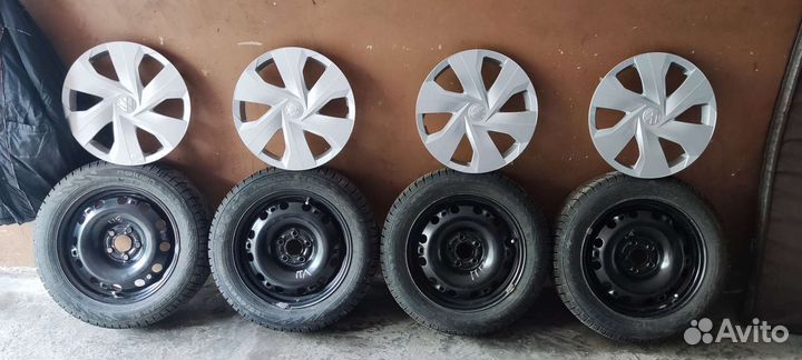 Колеса r15 на Volkswagen