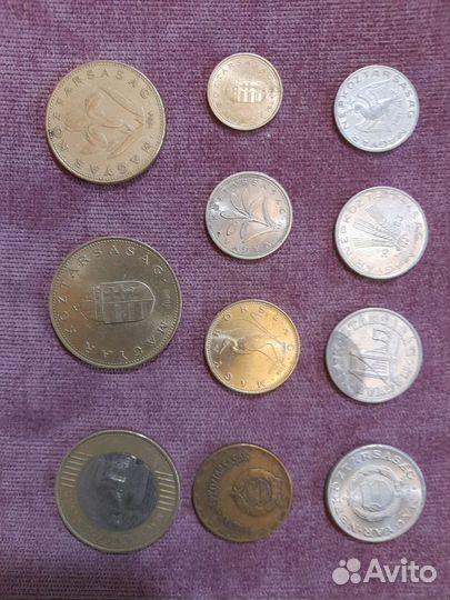 Монеты Венгрии