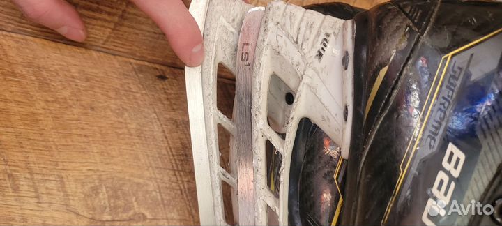 Хоккейные коньки bauer m5 pro yth