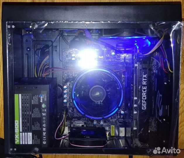 Компьютер intel core i5 с NVidea 2060S 8Gb