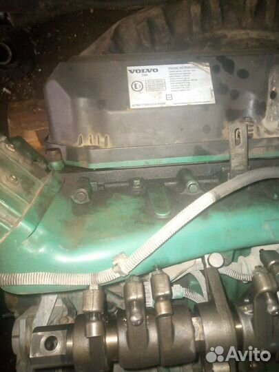 Двигатель volvo D9 на запчасти