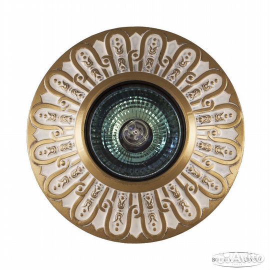 Спот бронзовый 1790/10/IS PW Bohemia Ivele Crystal