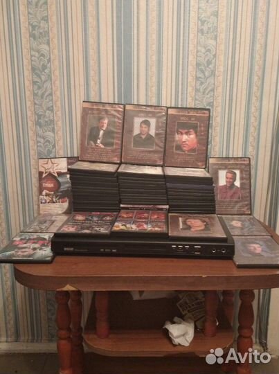 DVD диски и проигрыватель DVD