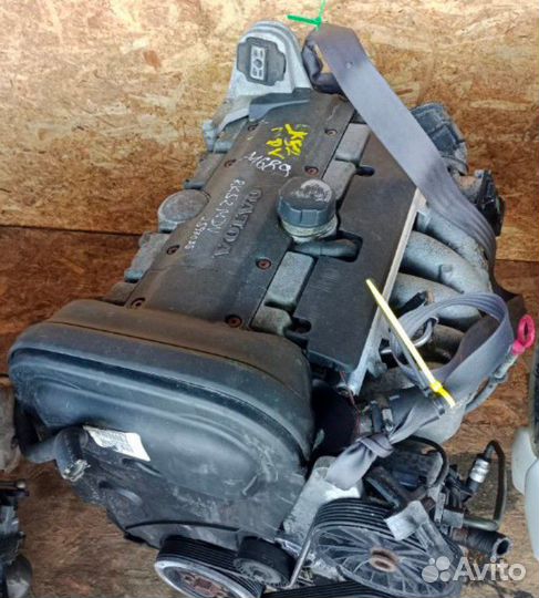 Двигатель Volvo V70 SE B5244S2 - 2.4 бензин (б/у)