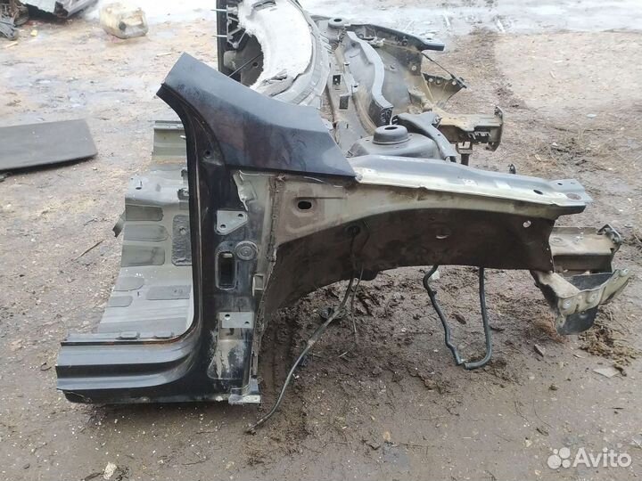 Передняя часть volkswagen passat CC