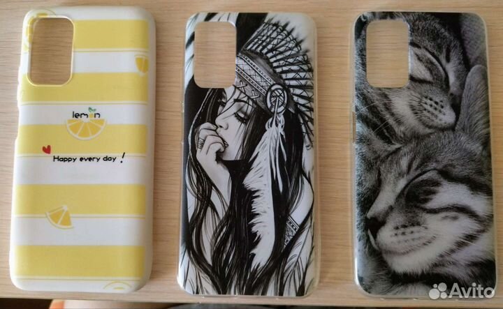 Чехол на Xiaomi Redmi 9t (3 шт.)