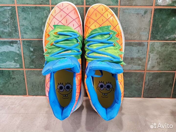 Nike Kyrie 5 spongebob