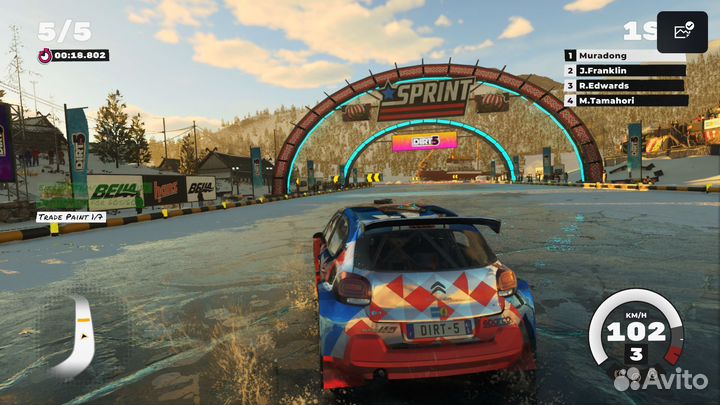 Dirt 5, xbox one/series, ключ