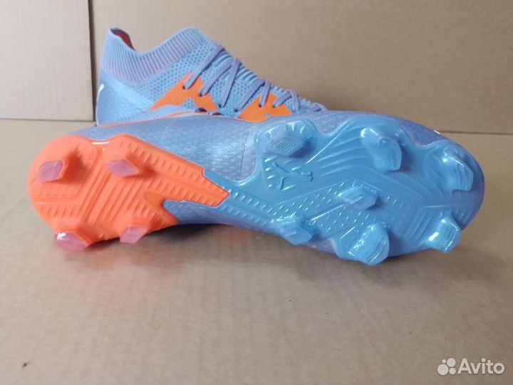 Бутсы Puma Future Ultimate FG Blue Orange