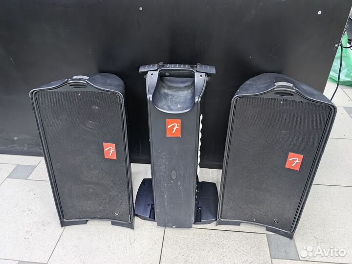 Комплект профессиональной акустики Fender Passport