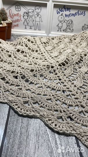 Шаль - бактус