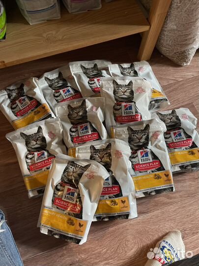 Корм для кошек hill urinary
