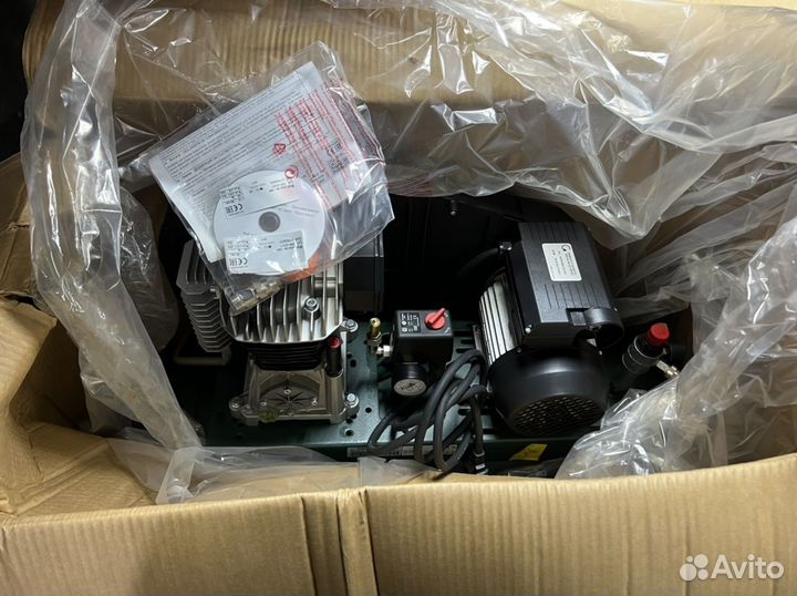 Компрессор воздушный Metabo Mega 350-100W