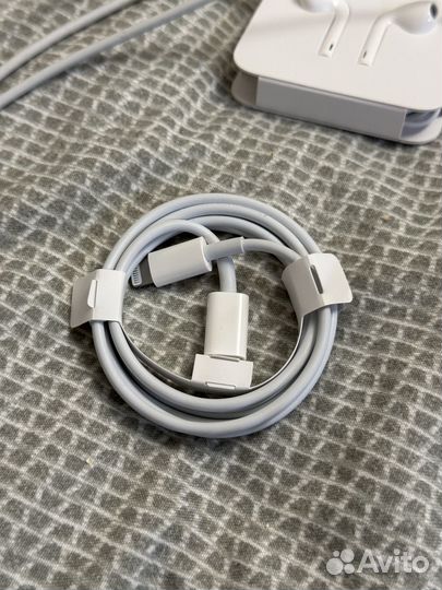 Зарядный провод iPhone type-c lightning