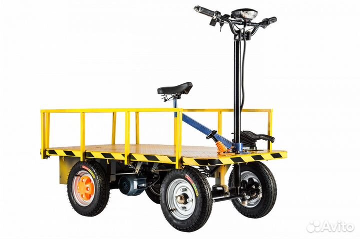 Электрическая тележка RuTrike склад 2000