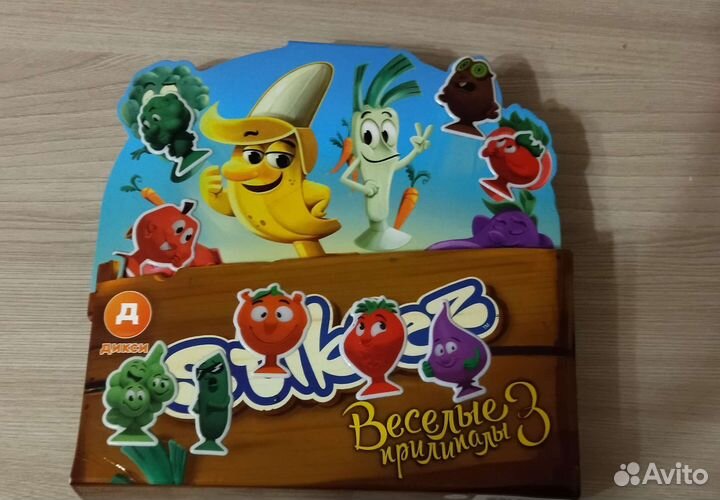 Прилипалы коллекции, пазлы