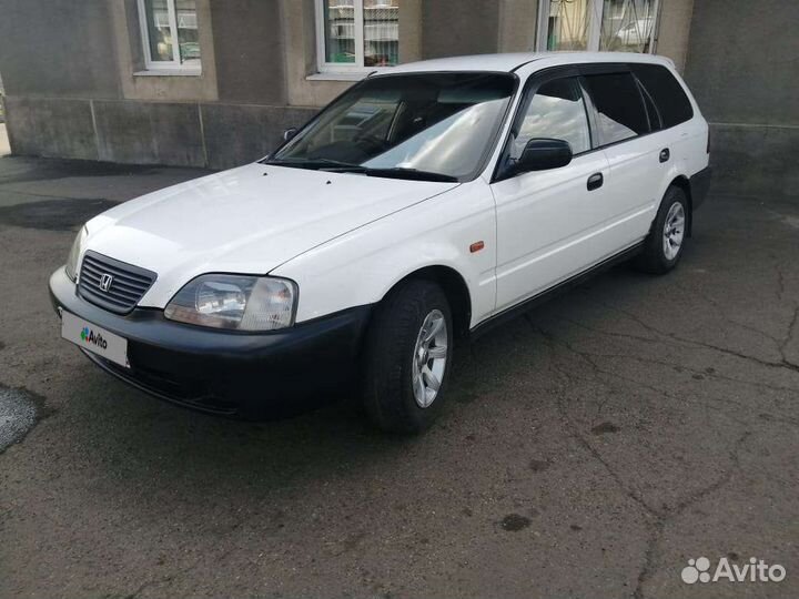 Honda Partner, 2001