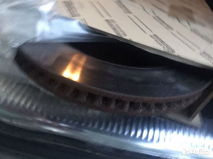 Передние тормозные диски ленд крузер 200 2008