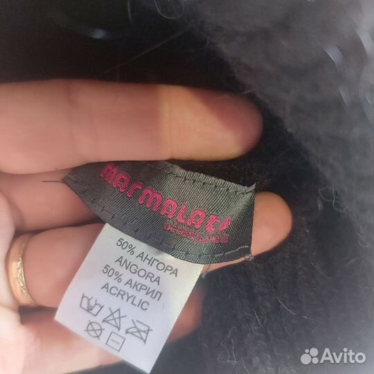 Шапка новая зимняя marmalato