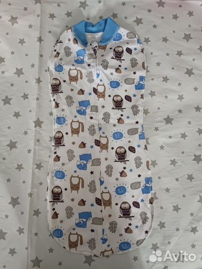 Пеленки кокон на молнии новые