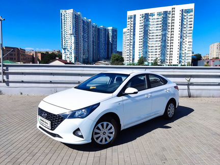 Hyundai Solaris 1.6 AT, 2021, 95 000 км