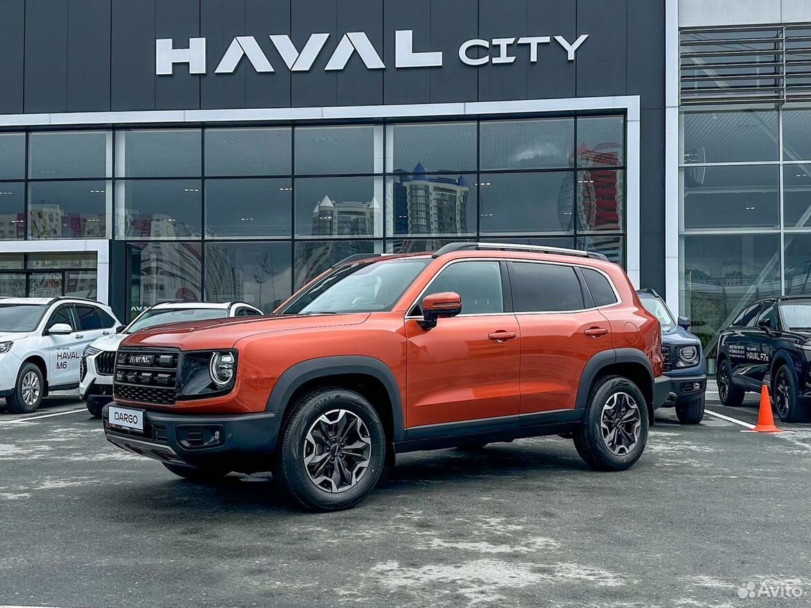 HAVAL Dargo 2.0 AMT, 2026