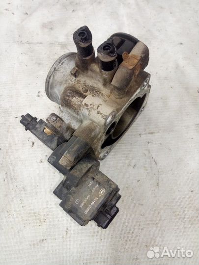 Дроссельная заслонка Хендай Акцент, 2007