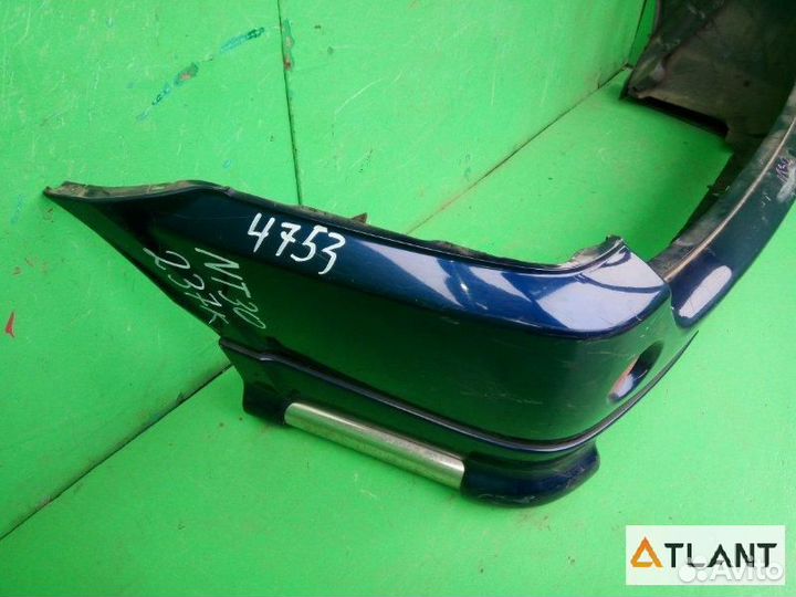 Бампер задний nissan xtrail