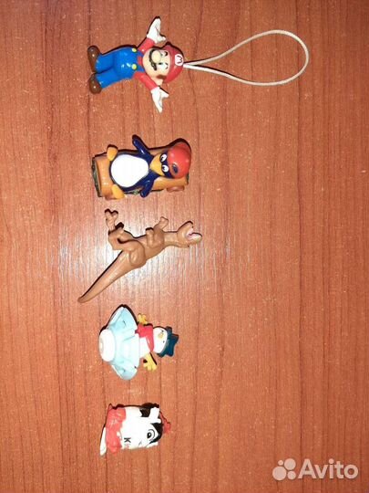 Игрушки из шоколадных яиц Киндер Сюрприз Kinder Su