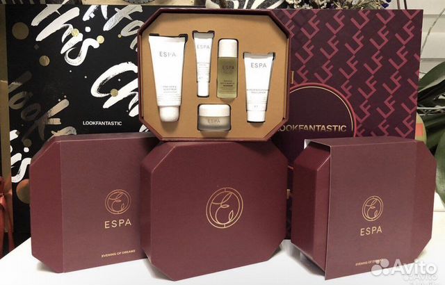 Подарки для женщин в лимитированных коробках