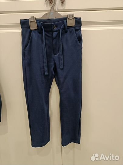 Брюки для мальчика Button blue