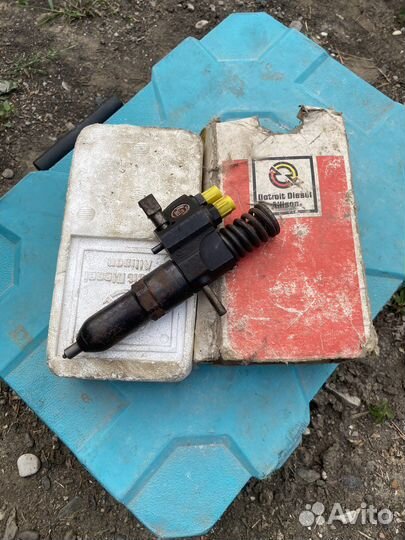 Топливные форсунки Detroit Diesel