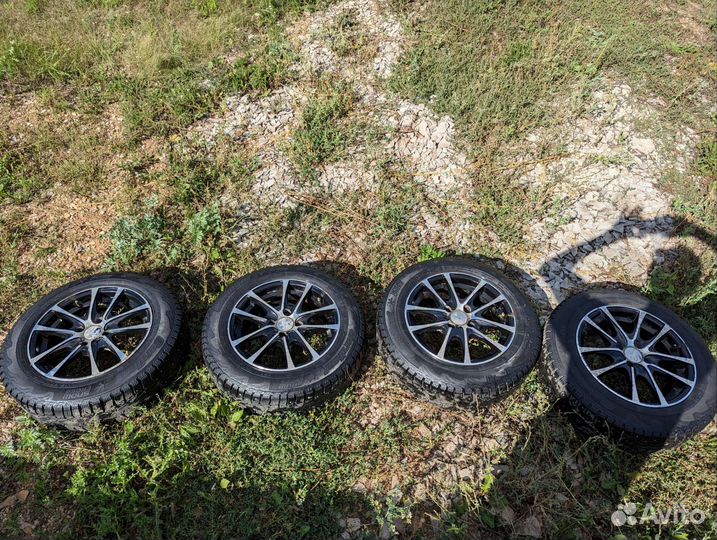 Колеса cordiant 175/65 r14 зимний комплект