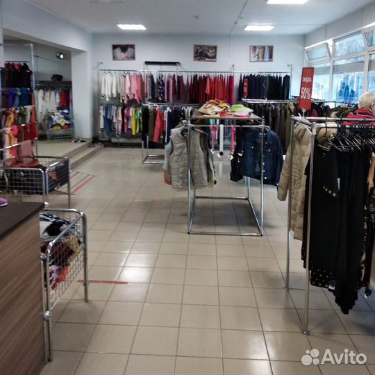 Магазин секондхенд действующий