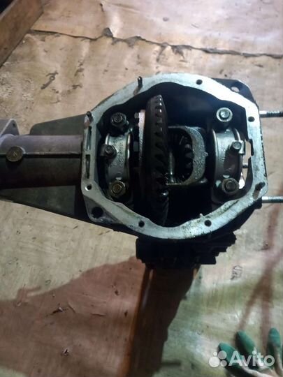 Передний мост chevrolet niva