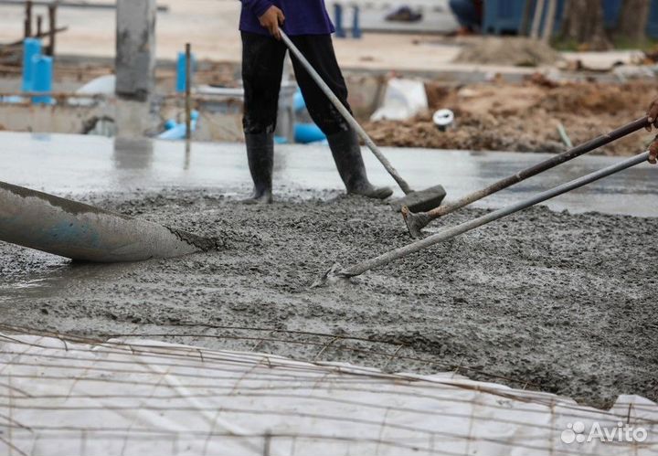 Бетон всех марок Старовеличковская