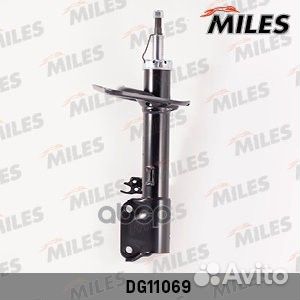 Амортизатор toyota camry 06- зад.лев.газ. DG110
