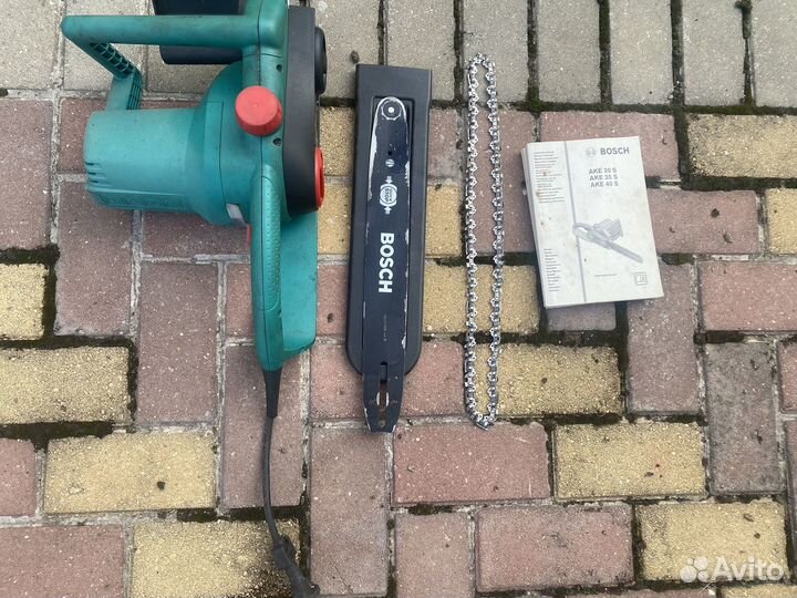 Электропила цепная Bosch AKE35S