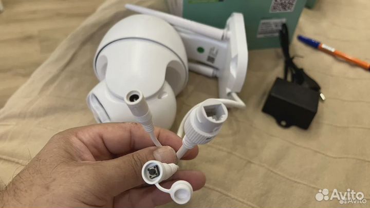 Новая Wi-Fi видеокамера уличная