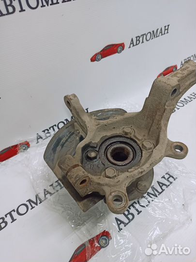 Кулак поворотный передний левый Nissan Qashq(J10)