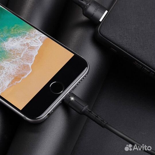 Кабель Lightning 8-pin hoco X3