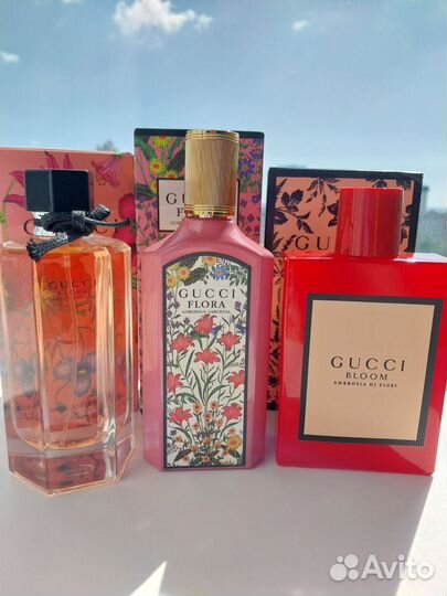 Духи Gucci Flora, Bloom 100 мл