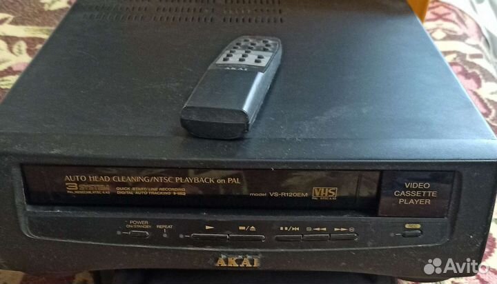 Видеоплеер akai