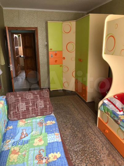 3-к. квартира, 72 м², 1/5 эт.