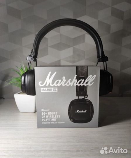 Marshall major 4 premium (новые + гарантия)