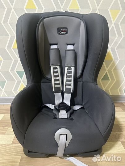 Автокресло romer DUO Plus 9-18кг Isofix