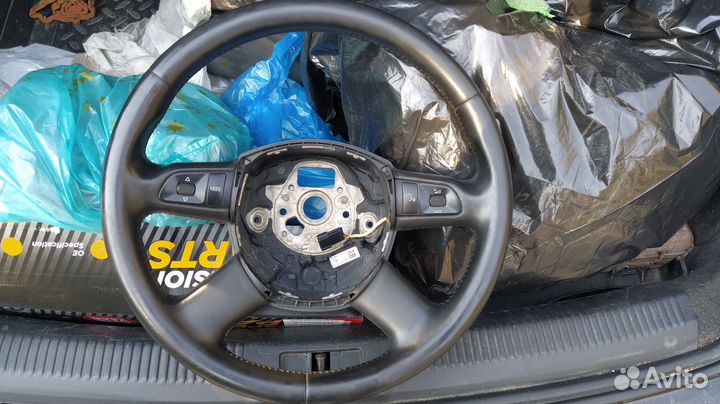 Руль Ауди а4б8