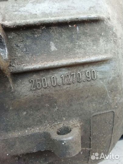 Кпп гетраг 260 bmw