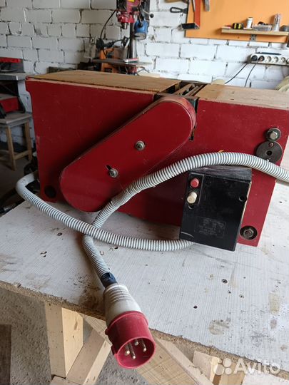 Циркулярка и фуганок бу