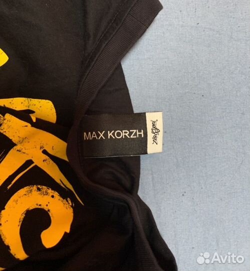 Футболка с концерта макса коржа 2019